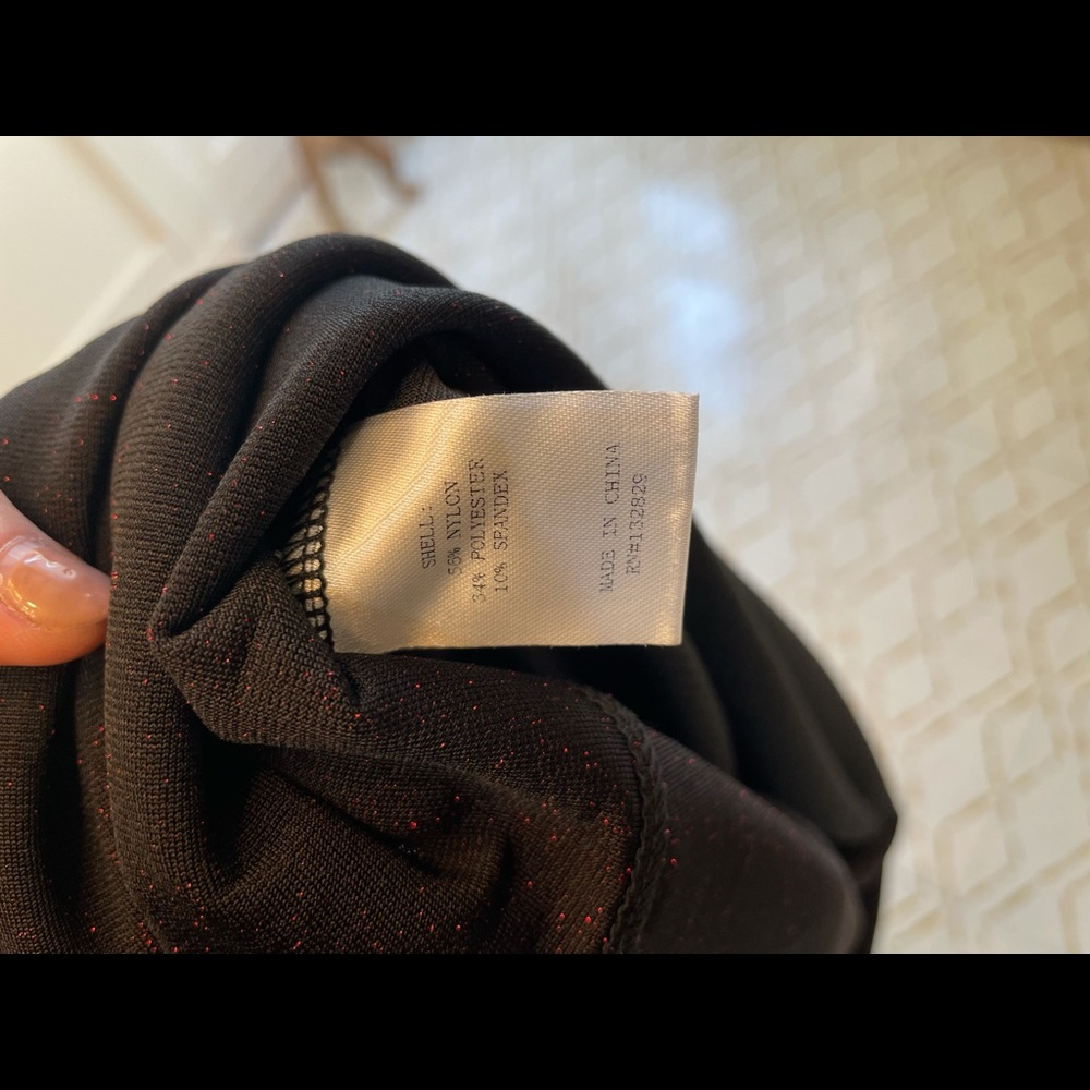 Nwot Superdown Floor Length Curve Hugging Dress G… - image 5